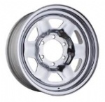 16X6J PCD6/139.7 CHROME CAR WHEEL